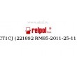 PRCT1CJ (221892 RM85-2011-25-1110)